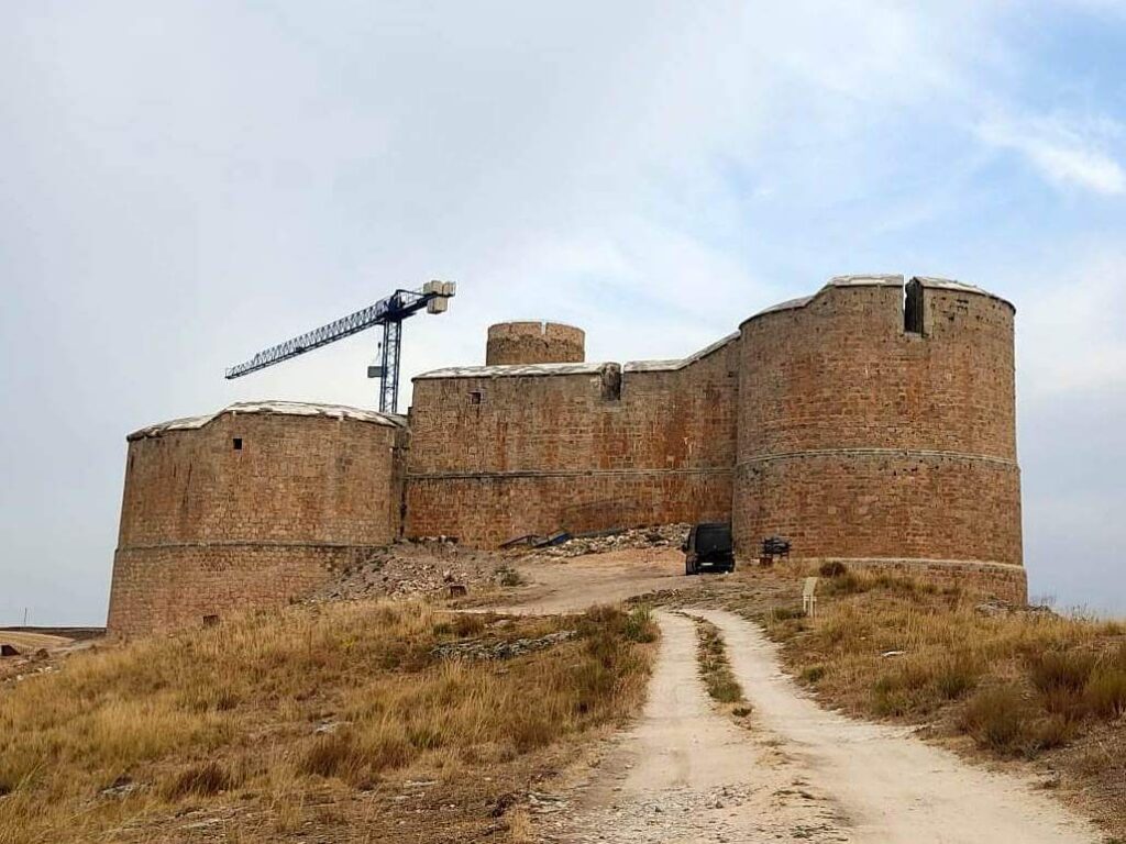 Castillo Medieval Proyecto Madera PinoSoria