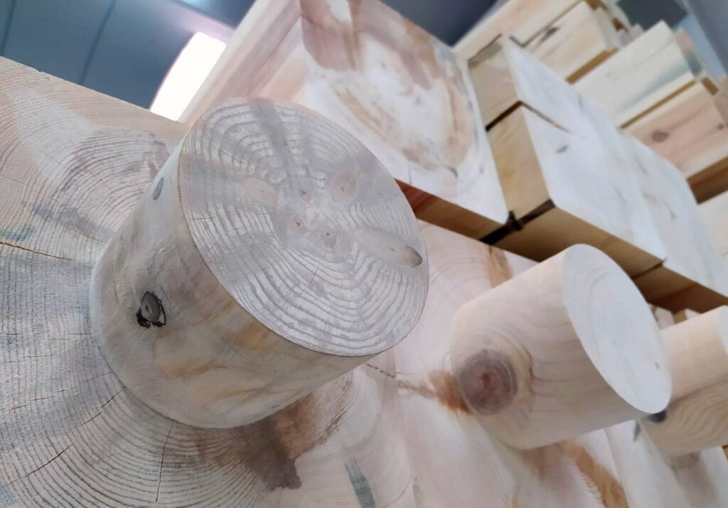 Ca Na Lola Proyecto Madera PinoSoria