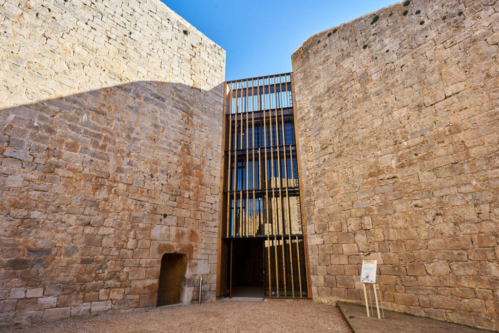 Castillo Medieval Proyecto Madera PinoSoria