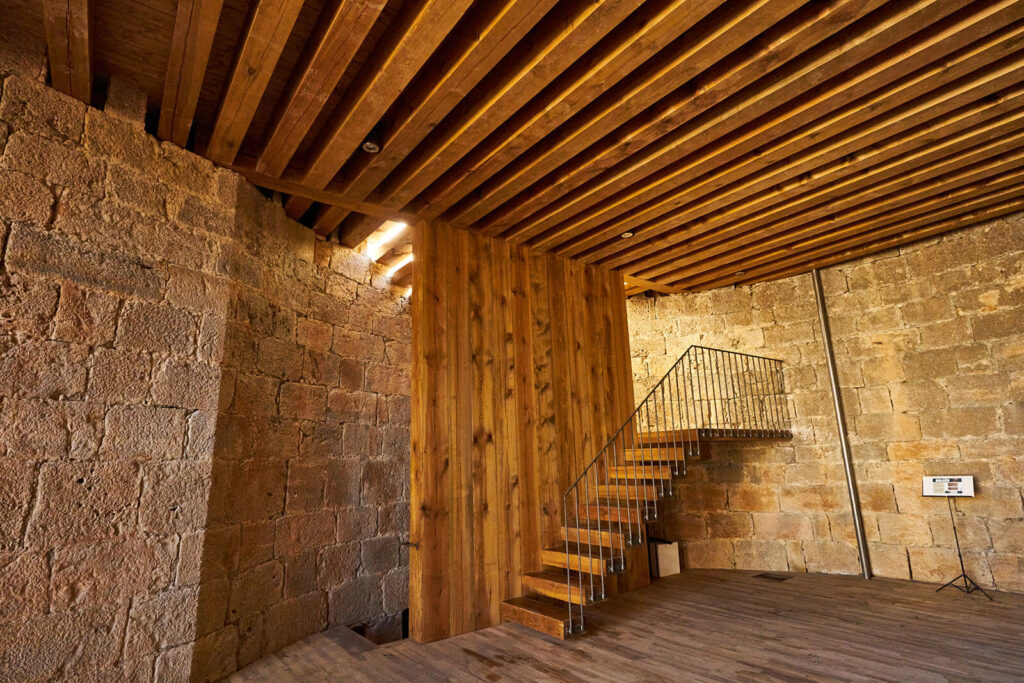 Castillo Medieval Proyecto Madera PinoSoria