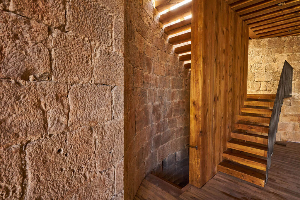 Castillo Medieval Proyecto Madera PinoSoria