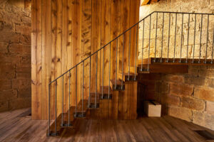 Castillo Medieval Proyecto Madera PinoSoria