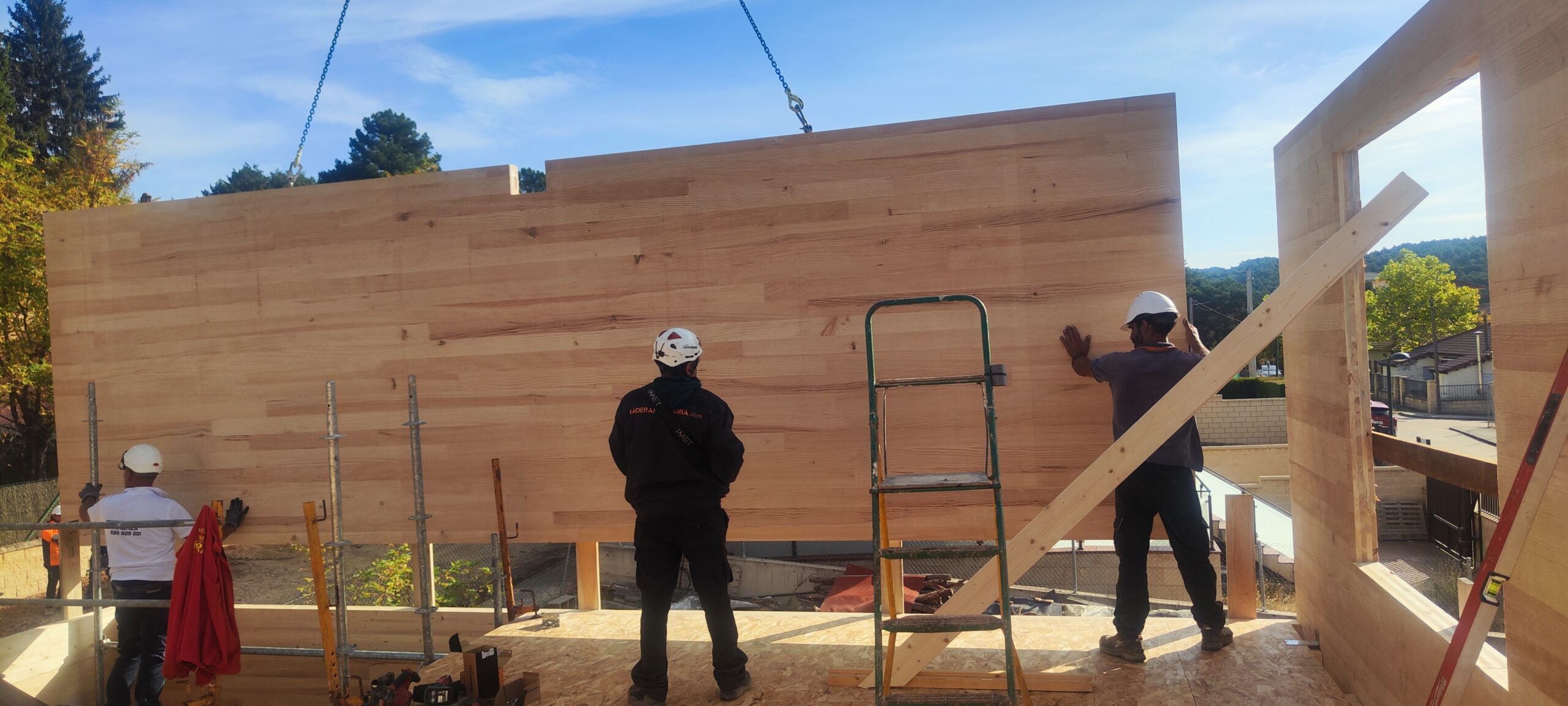 CLT construccion con madera