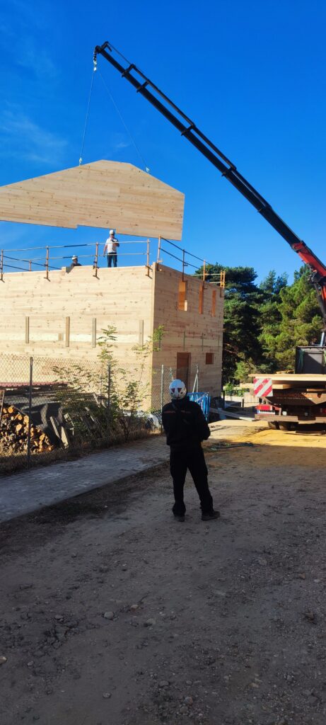 construccion en madera
