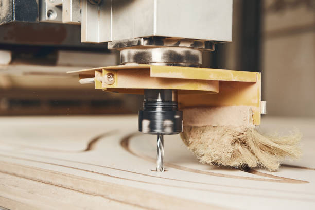 mecanizado CNC en madera