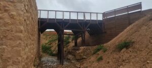 puente de la puerta del mercado de almazan
